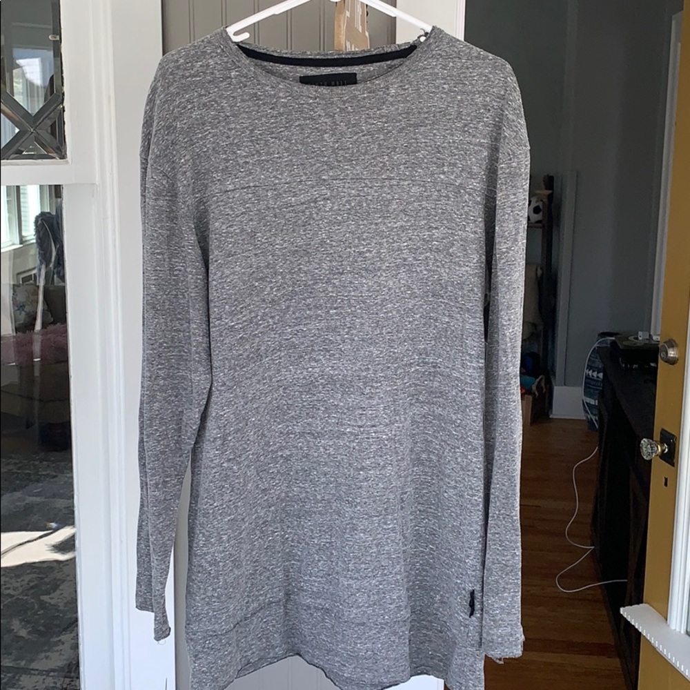 Gray long sleeve